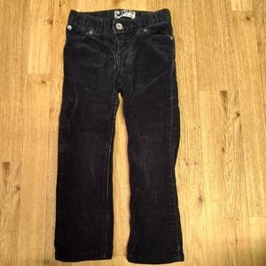 Place size 4 skinny black corduroy pants